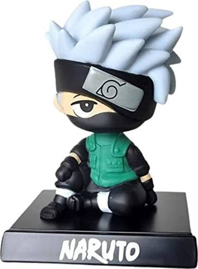 gtrp Super Hero Naruto Kakashi Hatake Sensei Action Figure Limited Edition Bobblehead