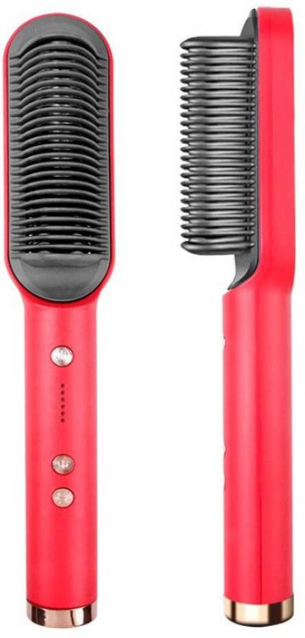 GUPTA ZS380 Hair Straightener Brush Price in India
