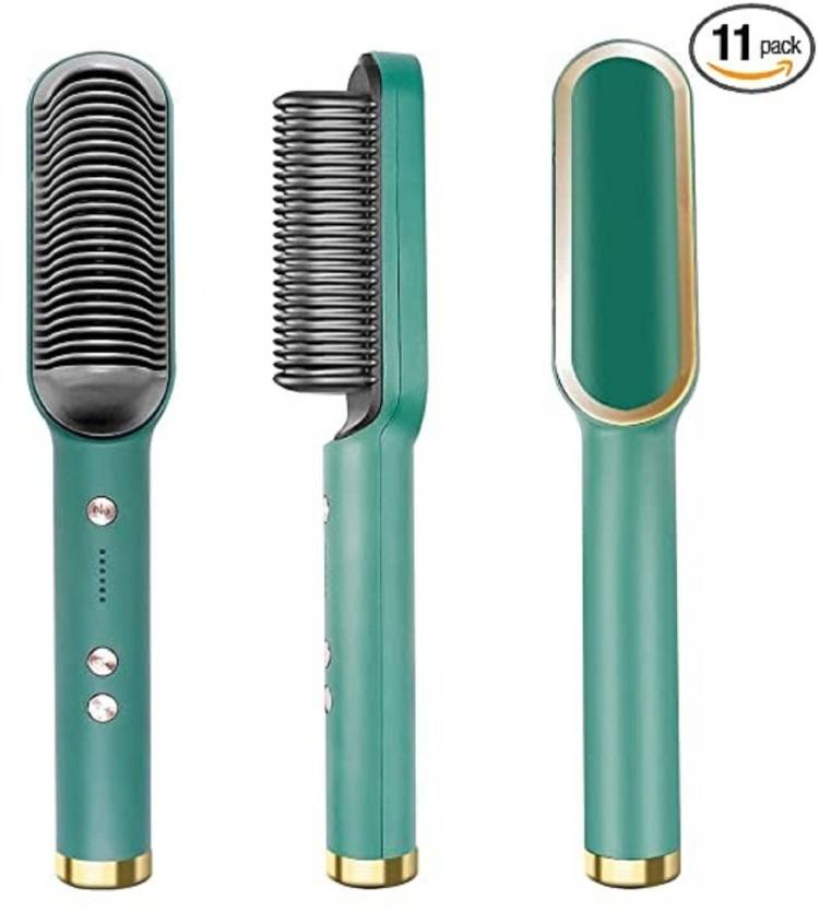DALITIYANZ Hair Straightener Comb for Women & Men, Hair Styler Hair Comb Straightener AA-25, Hair Straightener Brush, Hair Straightener Brush Price in India