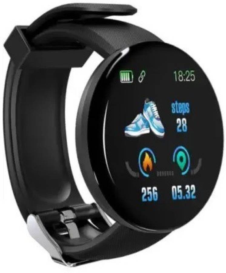 ZEPAD D18 Unisex smart band Smartwatch Price in India