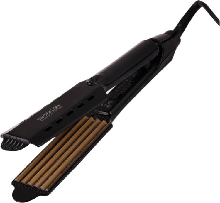 V&G SALON Professional Hair Styler Crimper Machine for Women (Black) Electric Hair Styler Price in India