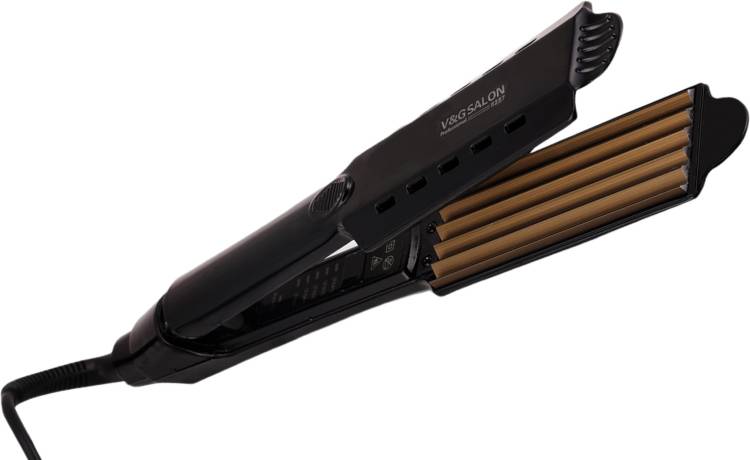 V&G SALON Professional Hair Crimper For women with Ceramic Technology Hair Crimper, Electric Hair Styler Price in India