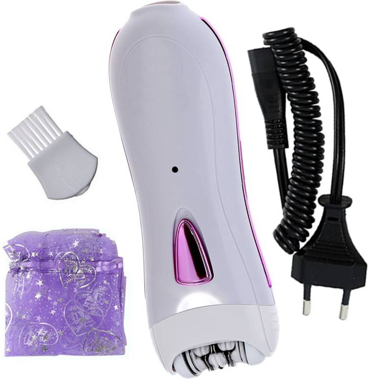 MSD Women Rechargeable Shaver Trimmer Painless Epilators Hair Remover 06 Cordless Epilator Price in India