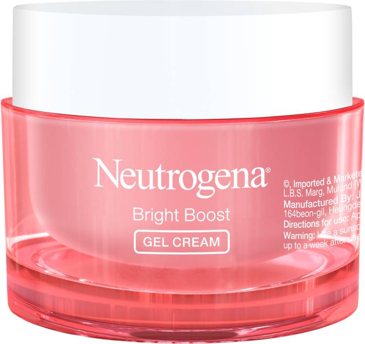 Neutrogena Bright Boost Gel Cream Gel Cream, Powered by Neoglucosamine, for Brighter Skin Price in India