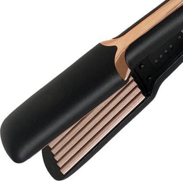 VNG NEW Classic Hair Crimper With Quick Heat Up & Ceramic Coated Plates Electric Hair Styler Price in India