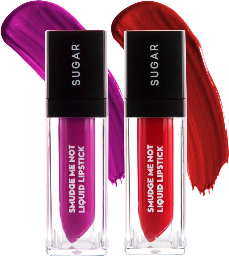 SUGAR Cosmetics Smudge Me Not Liquid Lipstick Price in India