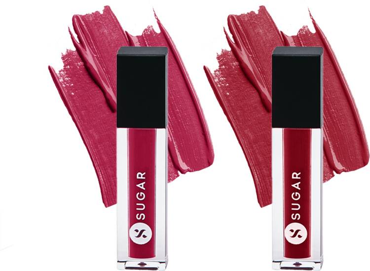 SUGAR Cosmetics Smudge Me Not Liquid Mini Lipstick Price in India