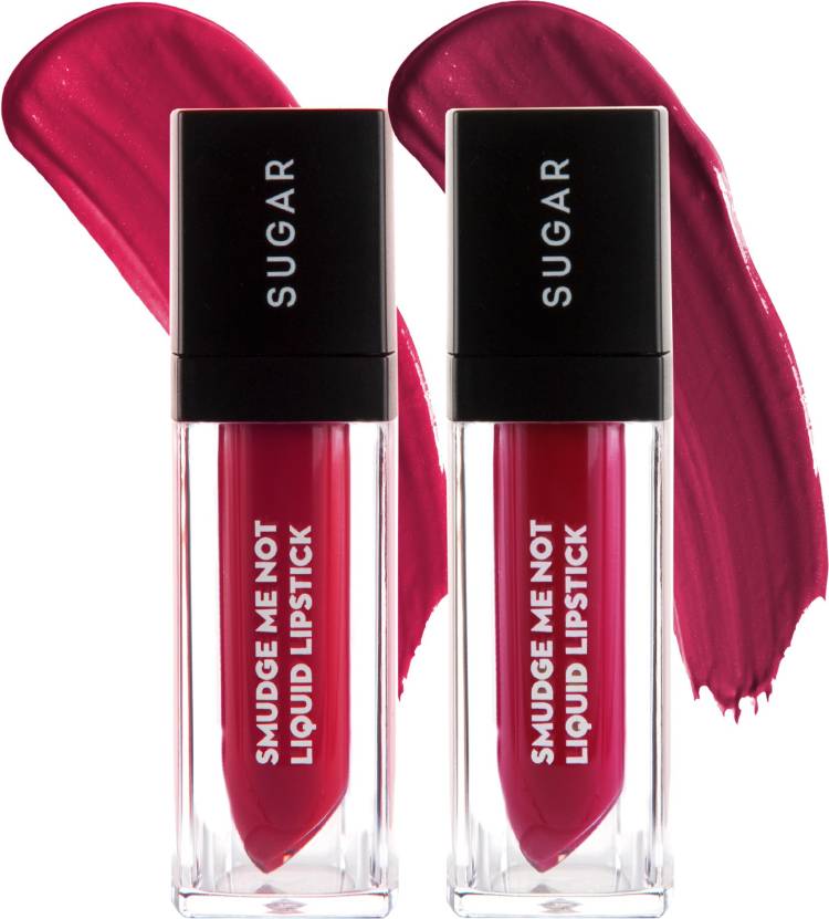 SUGAR Cosmetics Smudge Me Not Liquid Lipstick Price in India