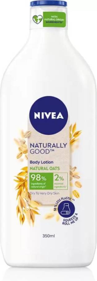 NIVEA Naturally Good Natural Oats Body Lotion 350 ml Price in India