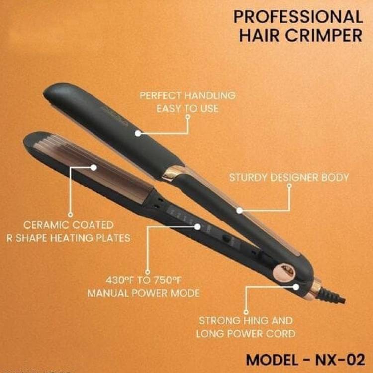 VNG Hair Crimping Machine For Professional Use High Quality Hair Crimper Electric Hair Styler Price in India