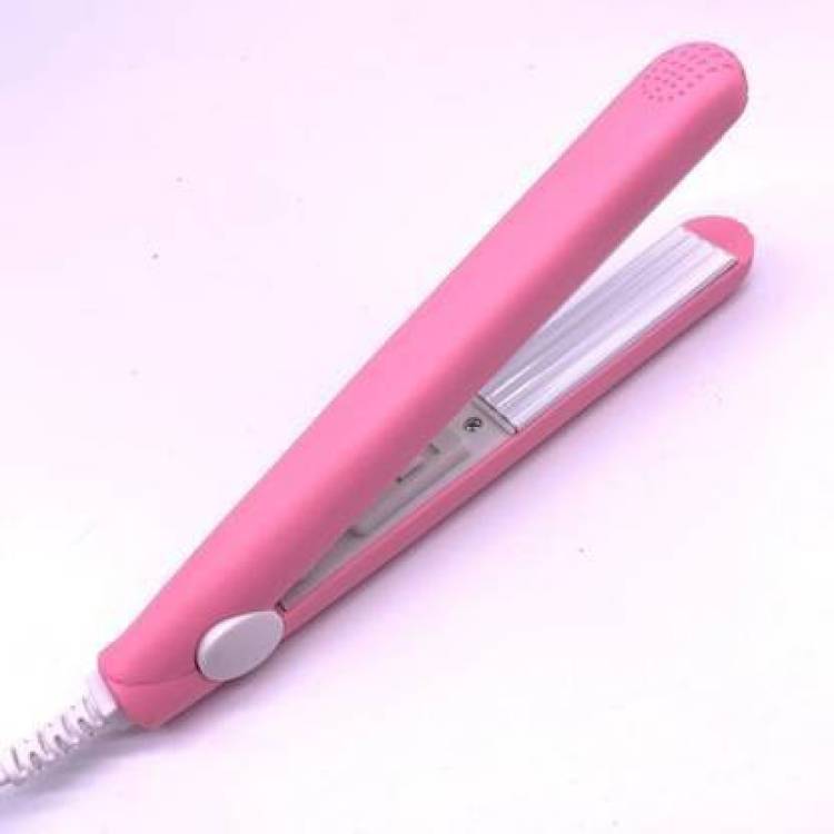 ASKO Zigzag Hair Crimping Color Pink Electric Hair Styler Price in India