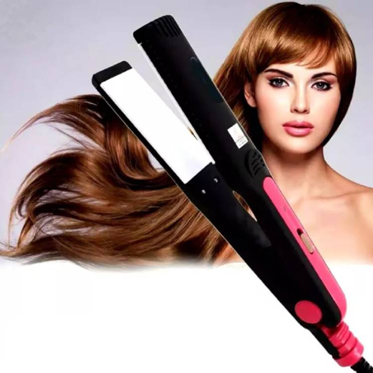 INOOVA Inova NHC-325 Professional hair styler electric super smooth corded hair straightner for women Hair Straightener Price in India