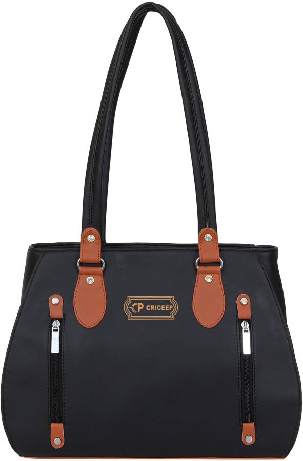 Women Black Shoulder Bag Price in India