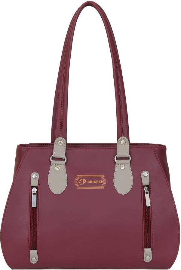 Women Maroon Shoulder Bag Price in India