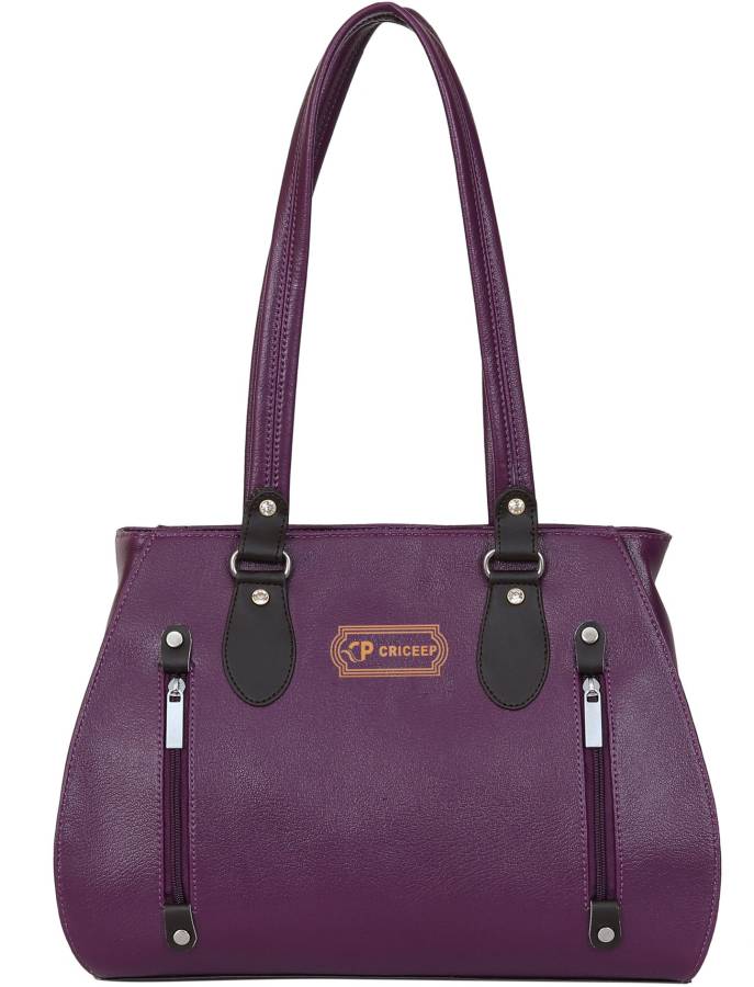 Women Purple Shoulder Bag Price in India