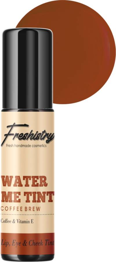 Freshistry Coffee Liquid Lip Tint For Women | Dry, Moisturized Lips | 10 Gm Lip Stain Price in India