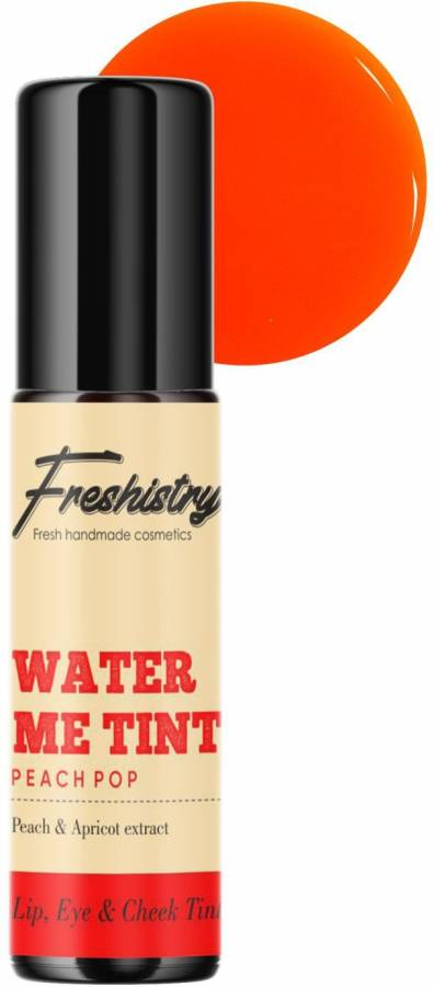 Freshistry Peach Lip and Cheek Tint For Women | Dry Lips, Chapped Lips | 10 Gm Lip Stain Price in India