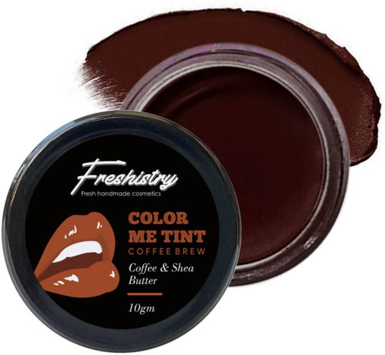 Freshistry Coffee Lip Tint | Lip And Cheek Tint For Women | Dry Lips, Moisturization |10 GM Lip Stain Price in India