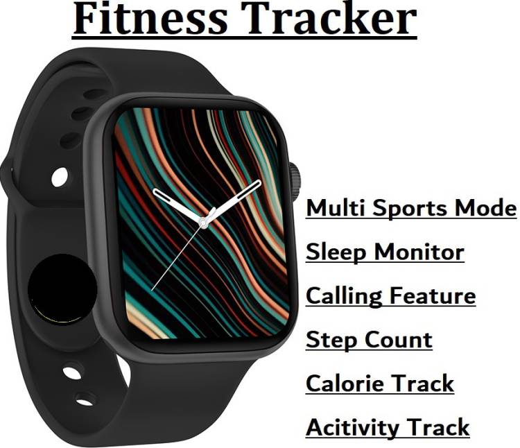 Jocoto W986 | W26 Pro Step Count, Heart Rate Monitor With Calling Function (Pack of 1) Smartwatch Price in India