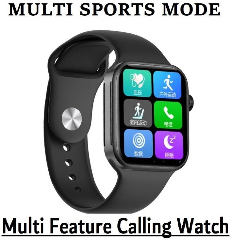 Bydye M161_W26+ Advance Sleep Monitor, Fitness Track, Calling Feature Smart Watch Smartwatch Price in India