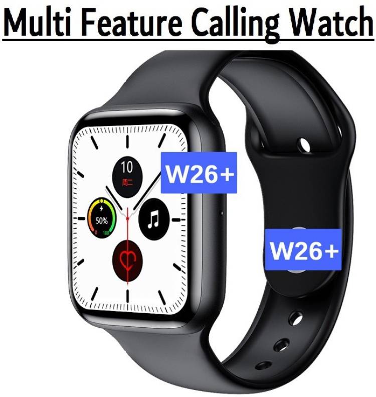 Bydye M27_W26+ Pro Multi Sports Mode, 54 Watch Face, Calling Feature Smart Watch Smartwatch Price in India