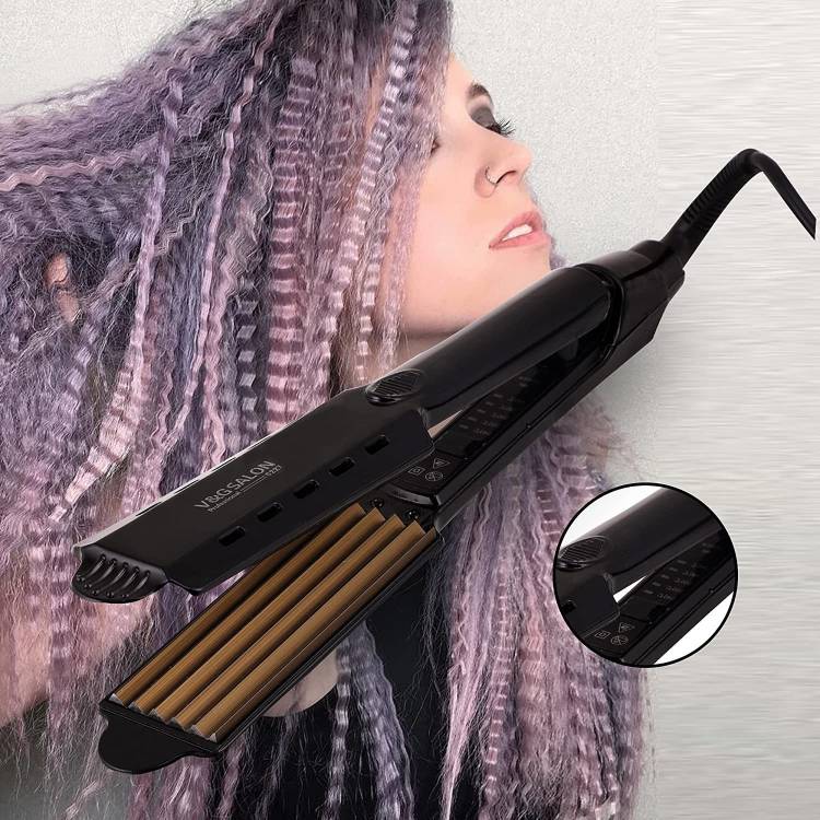 VNG 8227 Professional Quality Crimping Machine Electric Hair Styler Price in India