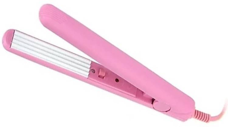 VNG Classic mini Hair Crimper With Quick Heat Up & Ceramic Coated Plates, Electric Hair Styler Price in India