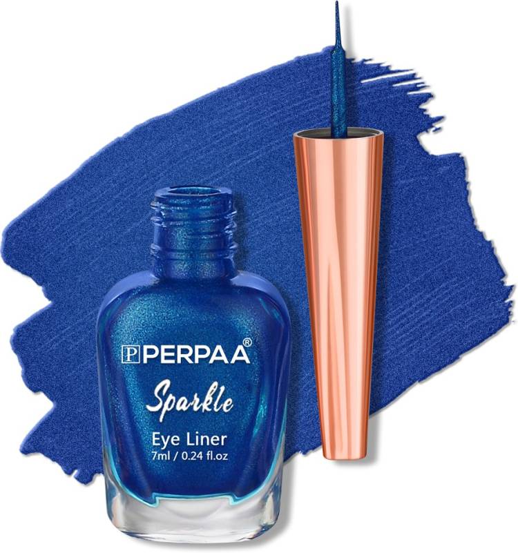 Perpaa Glitter Liquid Eye Liner, Water Resistant ,Smudge Proof, Transfer Proof 7 ml Price in India