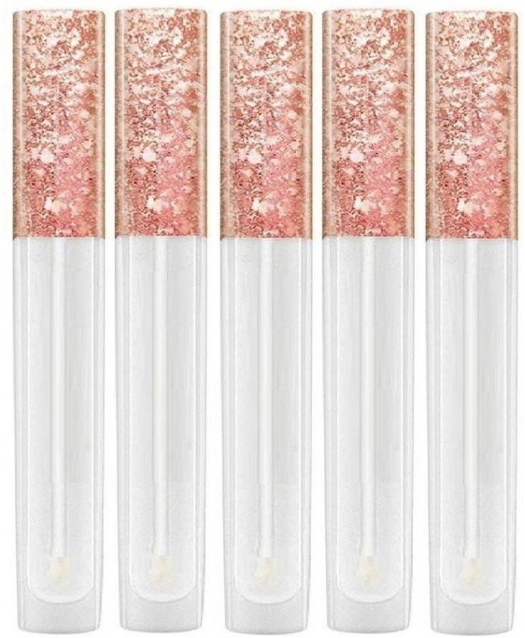 ADJD Transparent Color long lasting Shine Lip Gloss pack of 5 Price in India