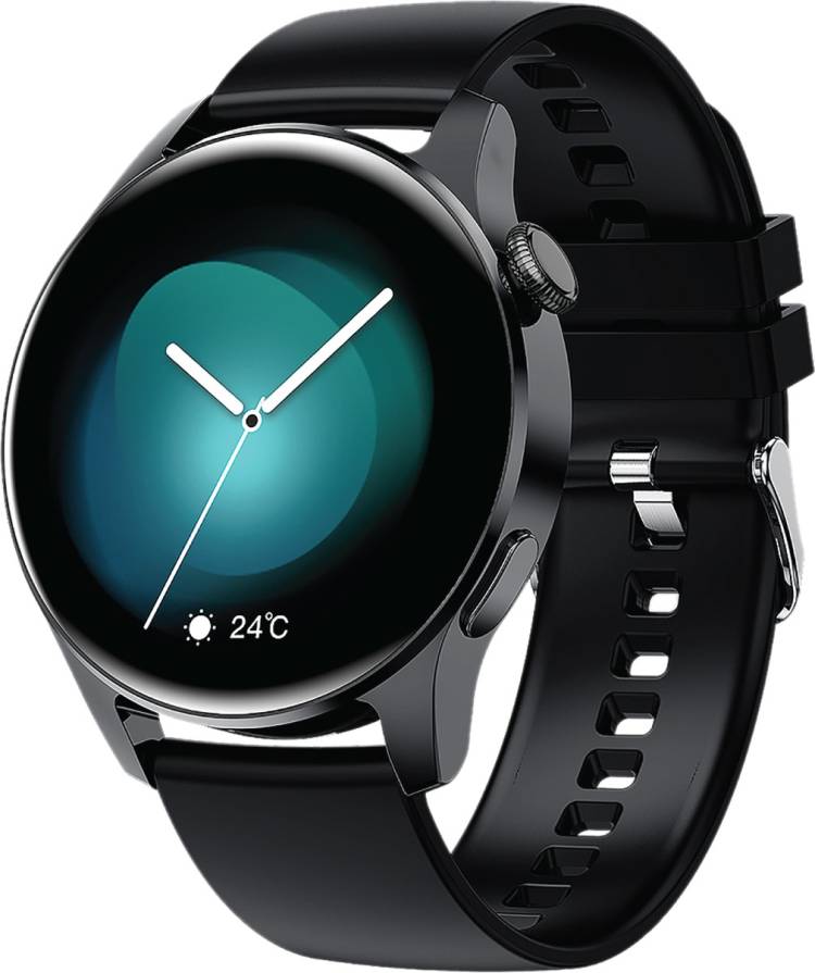 Hammer Pulse 4.0 Round Dial Smart Watch Bluetooth Calling Smartwatch Price in India