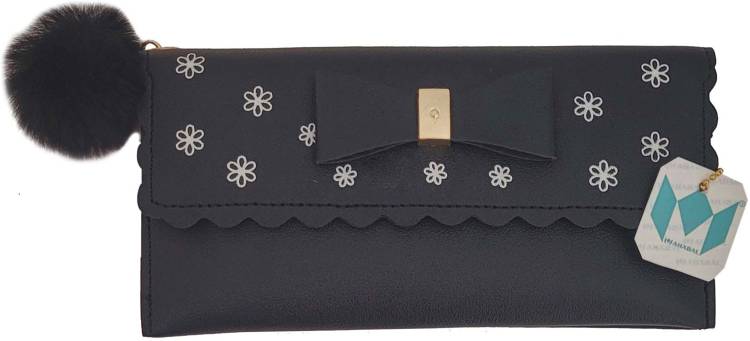 Party, Casual, Formal Black  Clutch Price in India