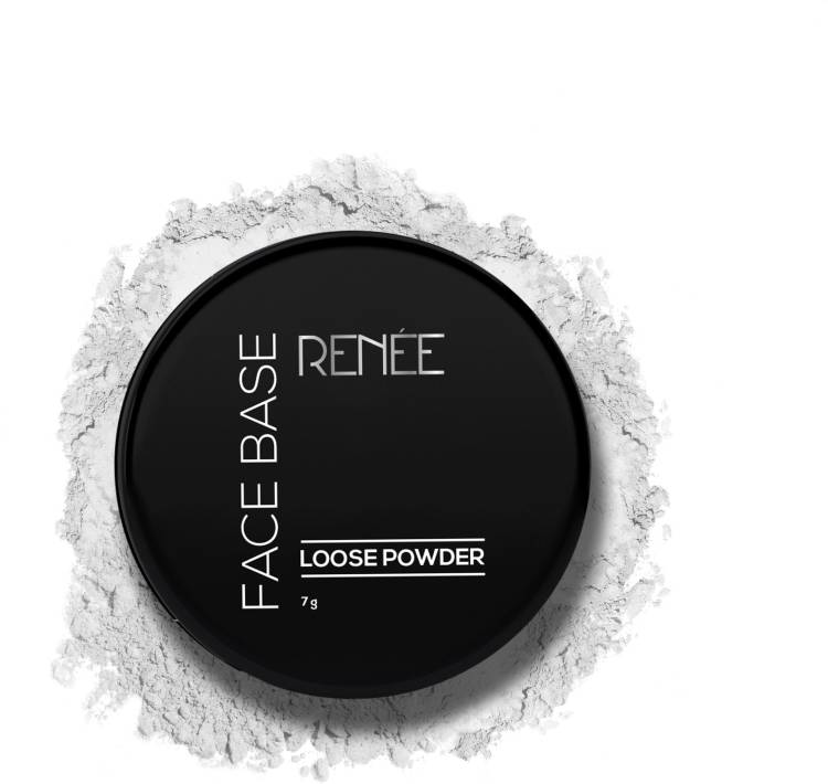 Renee Face Base Loose Powder - Translucent Compact Price in India