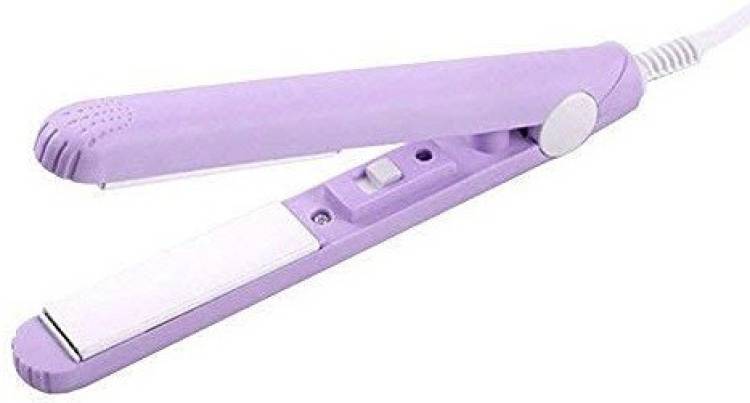 TITTYNO Electronic Ceramic Fast Straightener Portable Mini Hair Flat Straightening Irons Hair Straightener Price in India