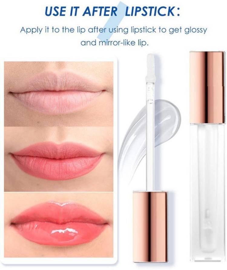 tanvi27 New transparent glossy shiny lip gloss water proof Price in India