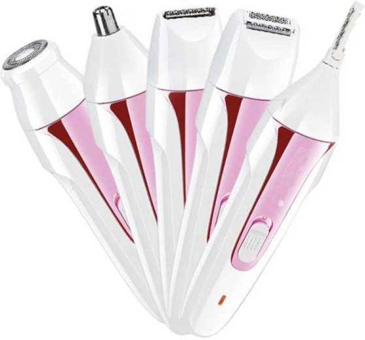Onesingha 5 In 1 Women Hair remover Machine Rechargeable Cordless Epilator Price in India