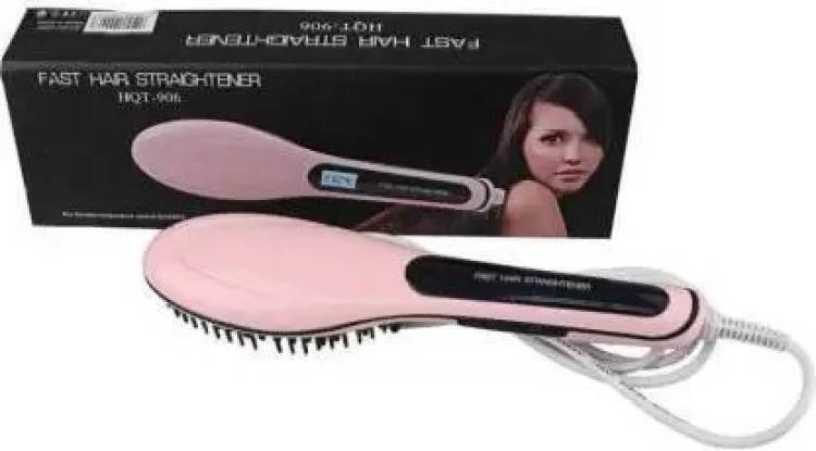Procent FAST HAIR STRAIGHTENER HQT-906 Hair Straightener Brush Price in India