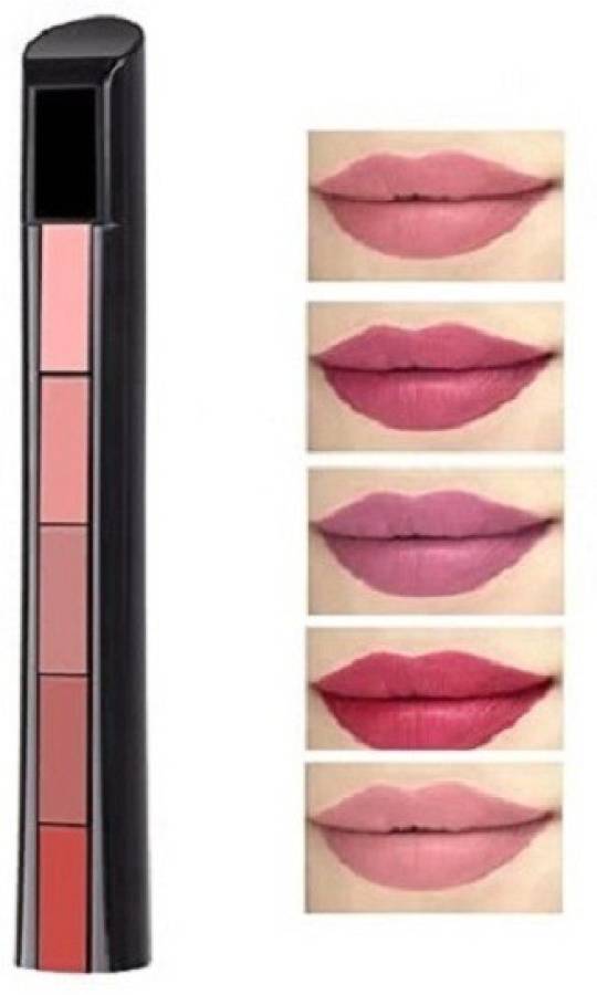NYN HUDA Ultra Smooth Beauty Creamy Matte 5 in1 Fab Lipstick Price in India