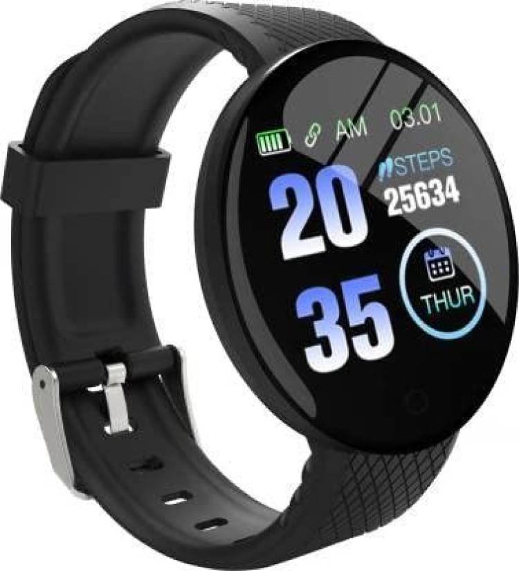 JANROCK D18 smart bracelet,fitness band Smartwatch Price in India