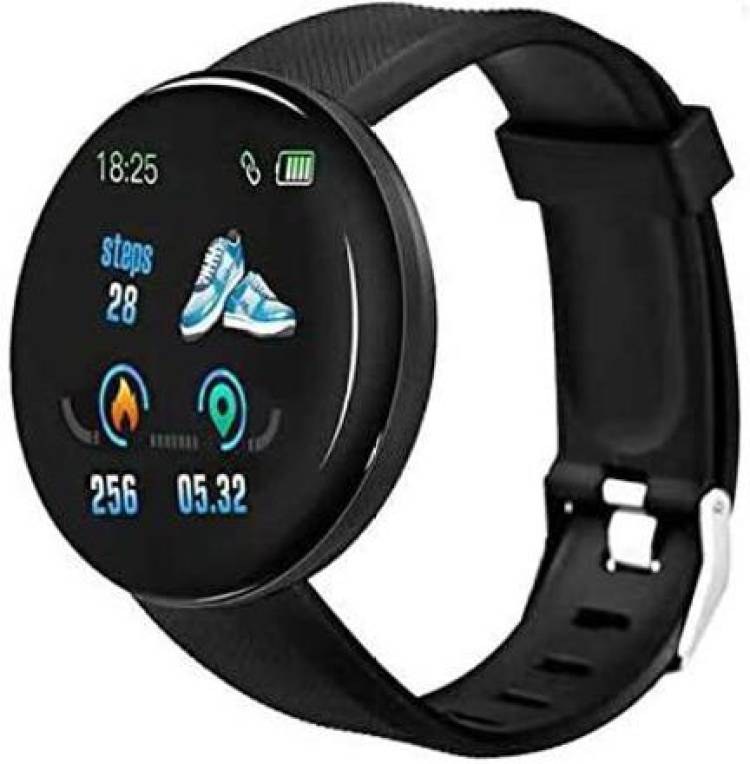 VEKIN Regular fitness band D18 Smartwatch Price in India