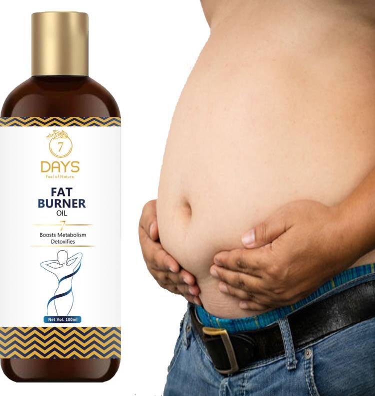 7 Days Fat Burner Toner gel A belly fat reduce oil weight loss fat burner slimming oil Men & Women Price in India