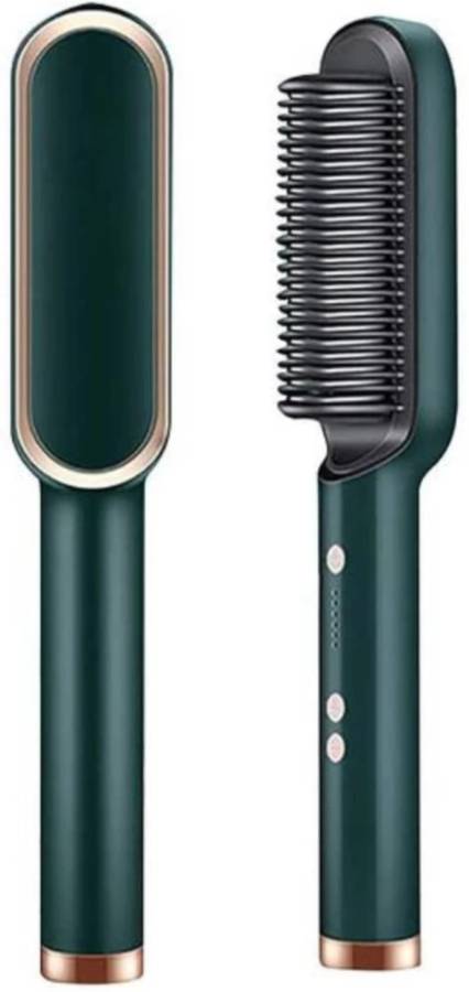 TOLERANCE HAIR BRUSH ELECTRIC NOVA HAIR STAIGHTNING COMB HAIR STRAIGHTNER Hair Straightener Brush Price in India