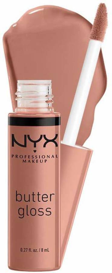 NYX Professional Makeup Butter Lip Gloss Sheer Finish Price in India