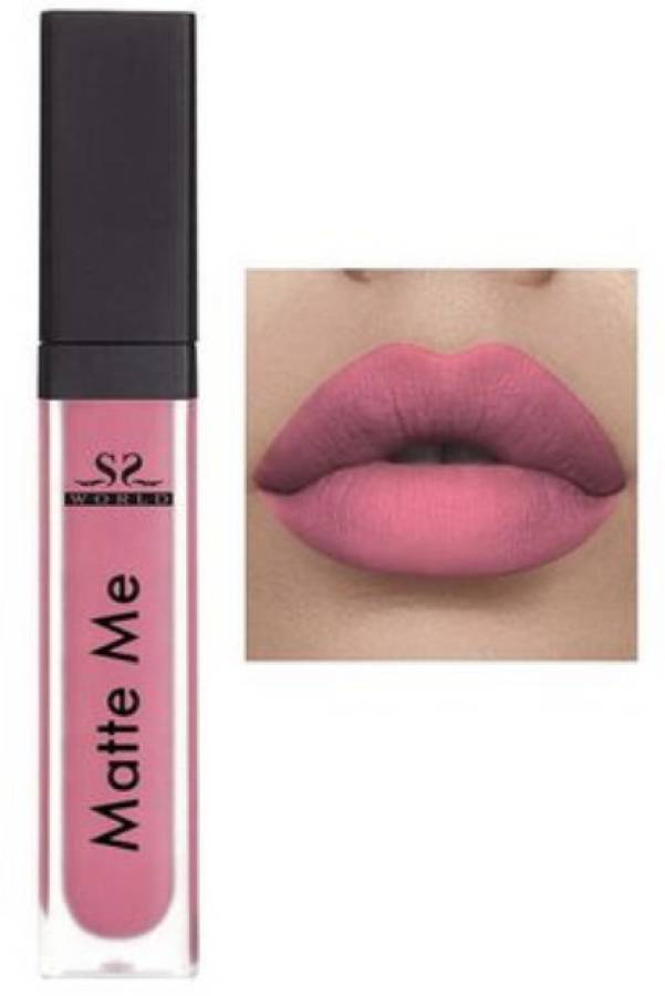 BLUSHIS Non Transfer Waterproof Professionally Longlasting L-A-K-M-E-Liquid Lipstick Price in India