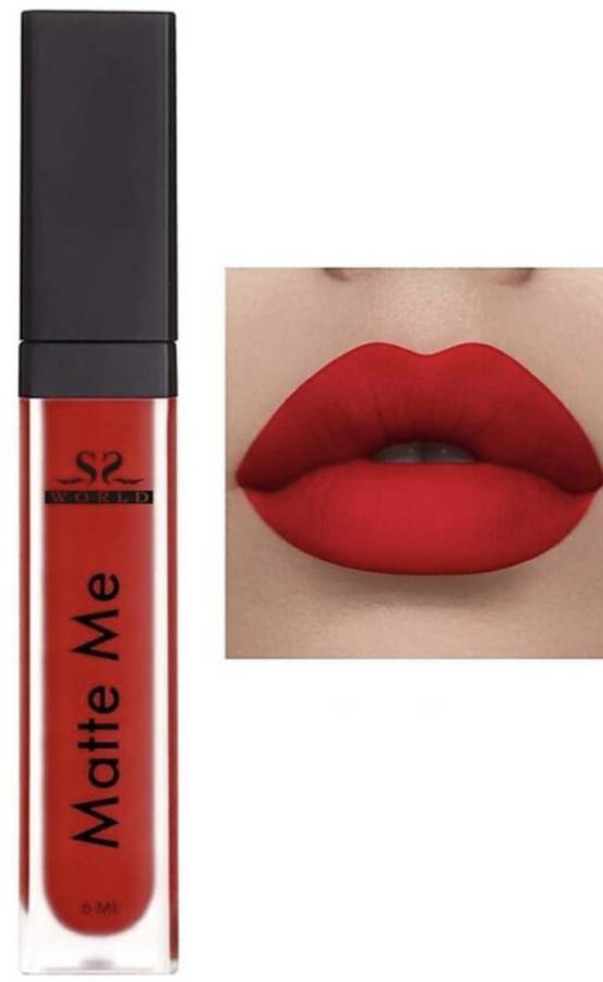 BLUSHIS |Non-Transfer| Waterproof| Smudge-Proof|Longlasting| l-a-k-m-e Liquid Lipstick Price in India