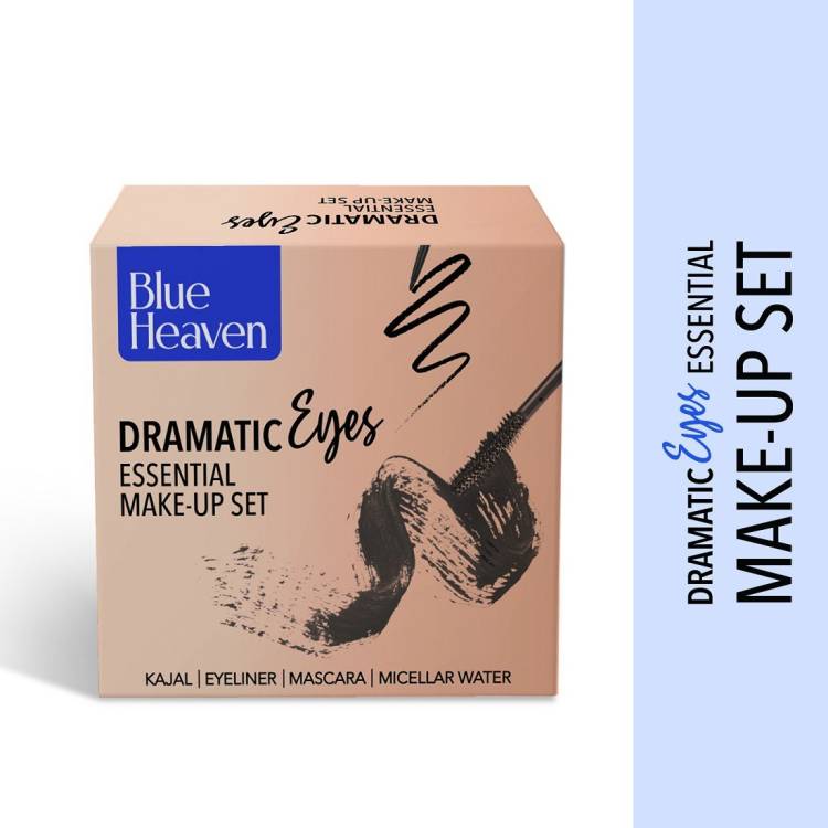 BLUE HEAVEN Dramatic Eyes Essential Make-up Set Price in India