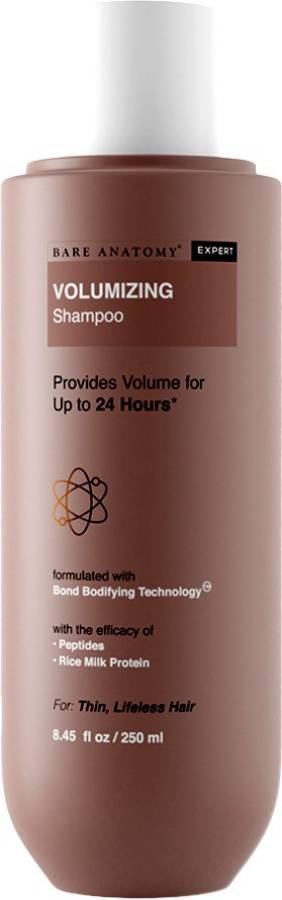 BARE ANATOMY EXPERT Volumizing Hair Shampoo 24 hrs Voluminous Hair For Thicker & Healthy Hair Price in India