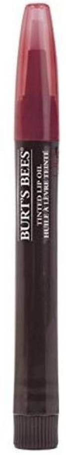 Burt's Bees Natural Moisturizing Tinted Lip Oil - 1 Pen Lip Stain Price in India