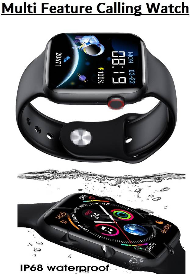 Stybits A193_W26 Pro Bluetooth Calling, Step Count, Activity Tracker Features Smartwatch Price in India