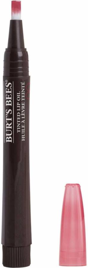 Burt's Bees Natural Moisturizing Tinted Lip Oil 1 Pen Crimson Breeze Lip Stain Price in India