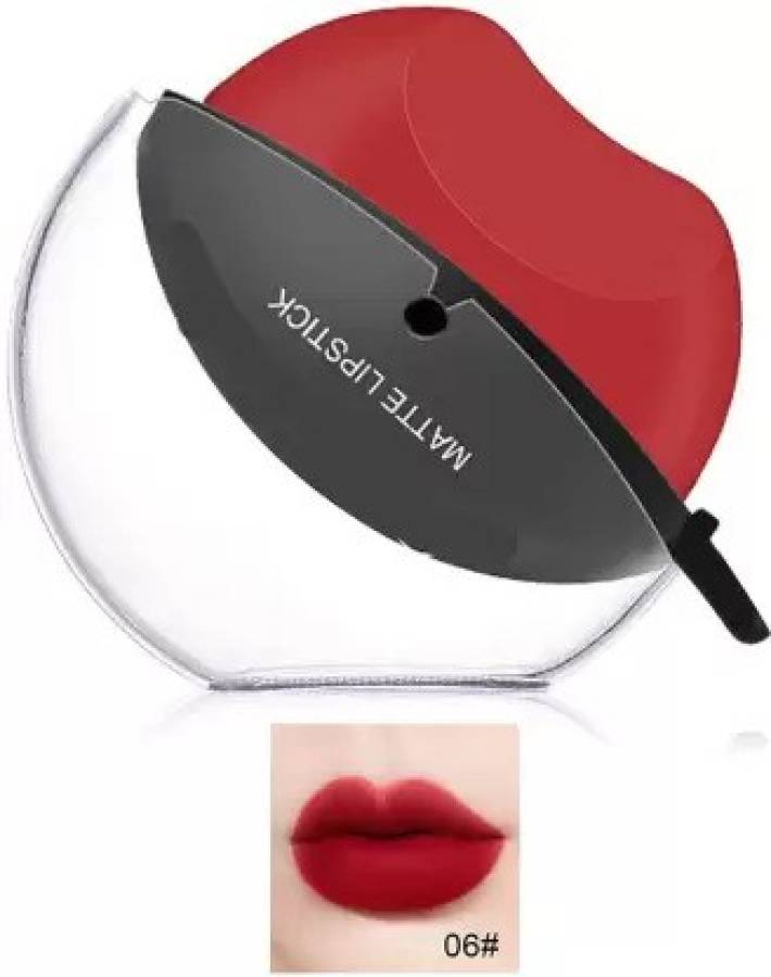 WATELLO Apple red lipstick Price in India